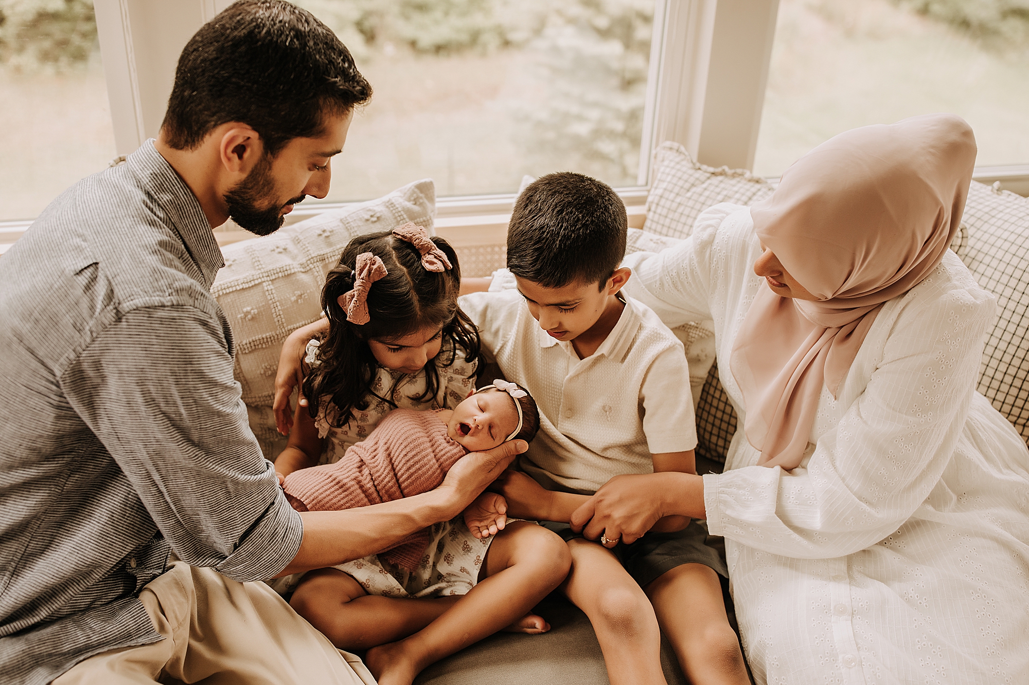 newborn pics at home michigan