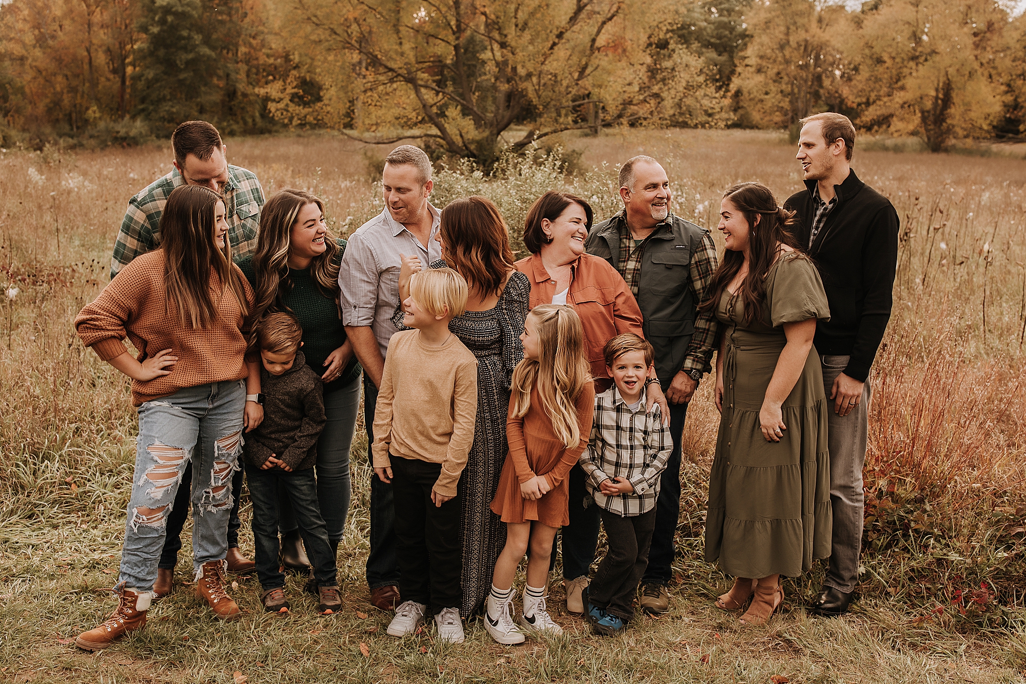 Extended Family Photos | Milford, MI