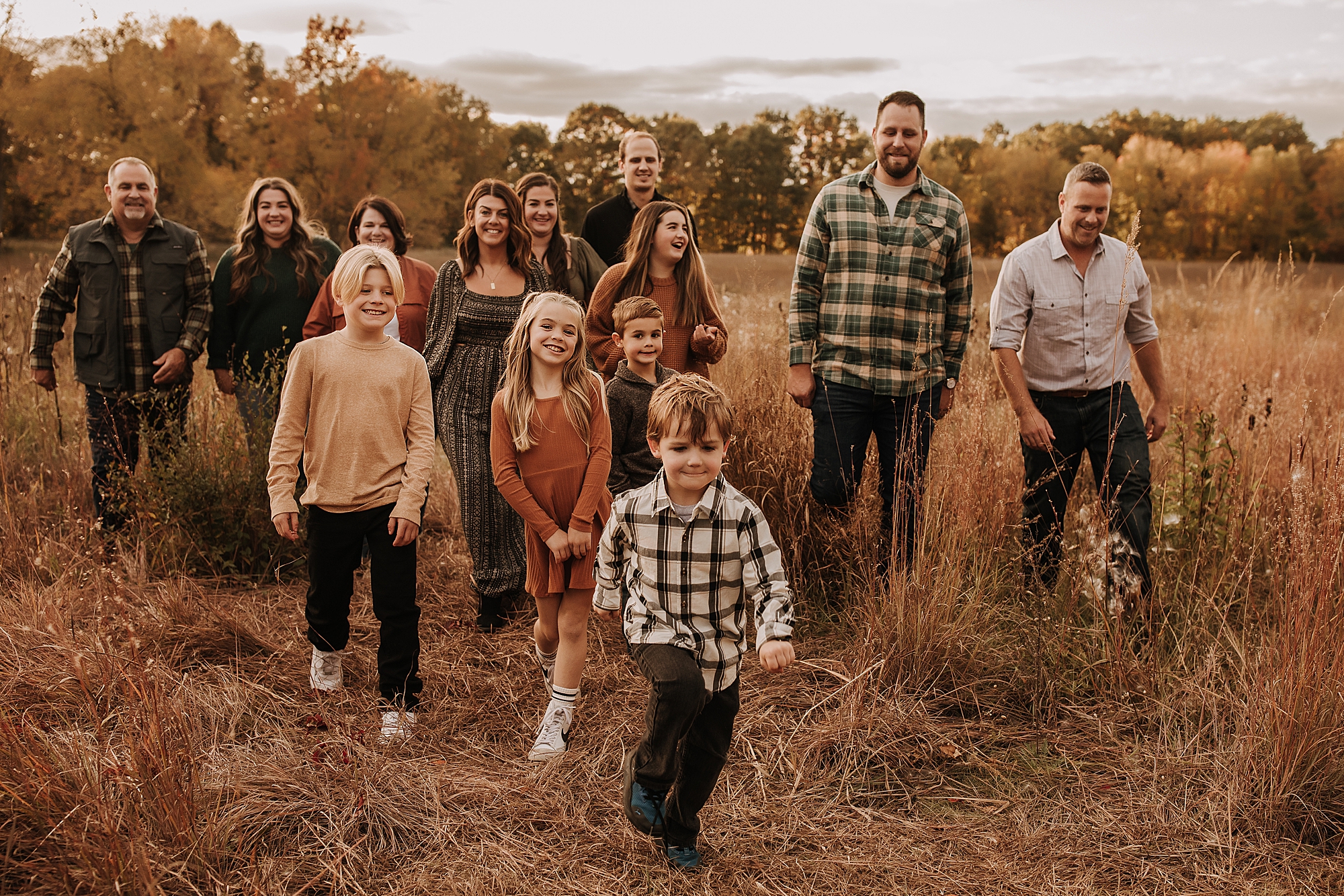 fun family photographer milford mi