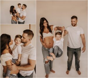 Royal Oak Studio Family pictures