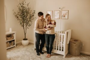 Ann Arbor Newborn Photography