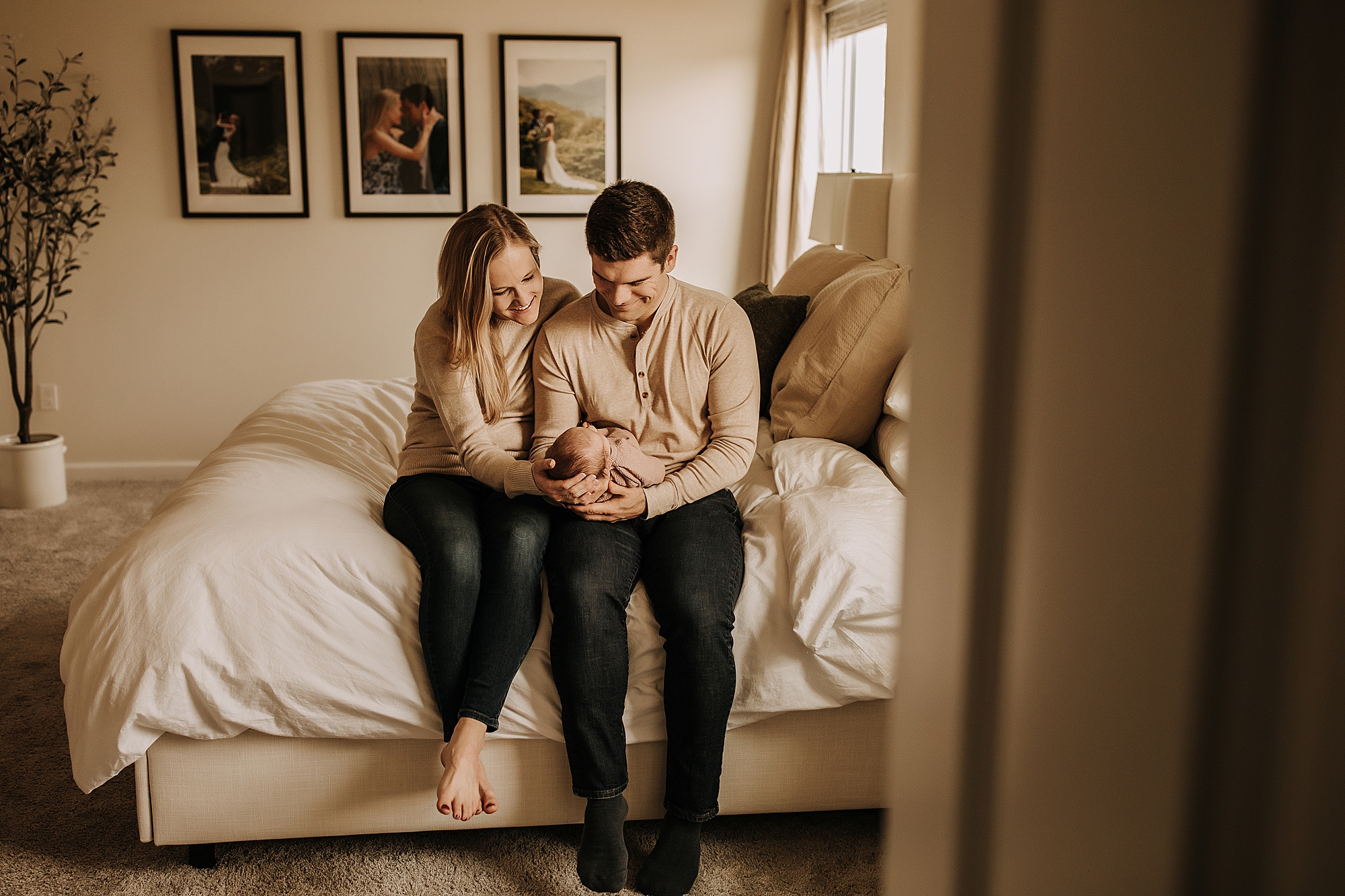 Ann Arbor Newborn Photographer | Baby Leah