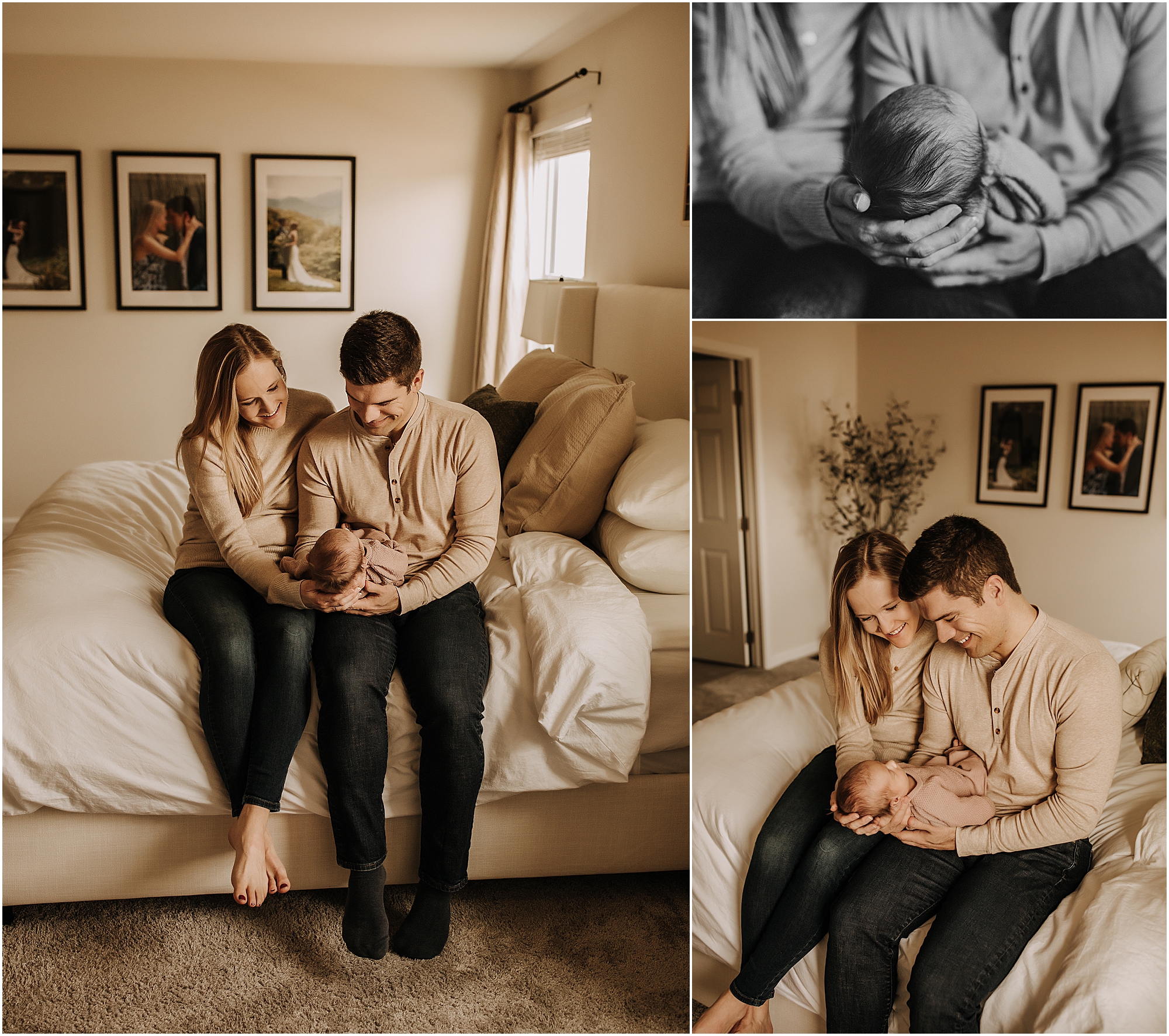 Family Newborn Photographer Ann Arbor