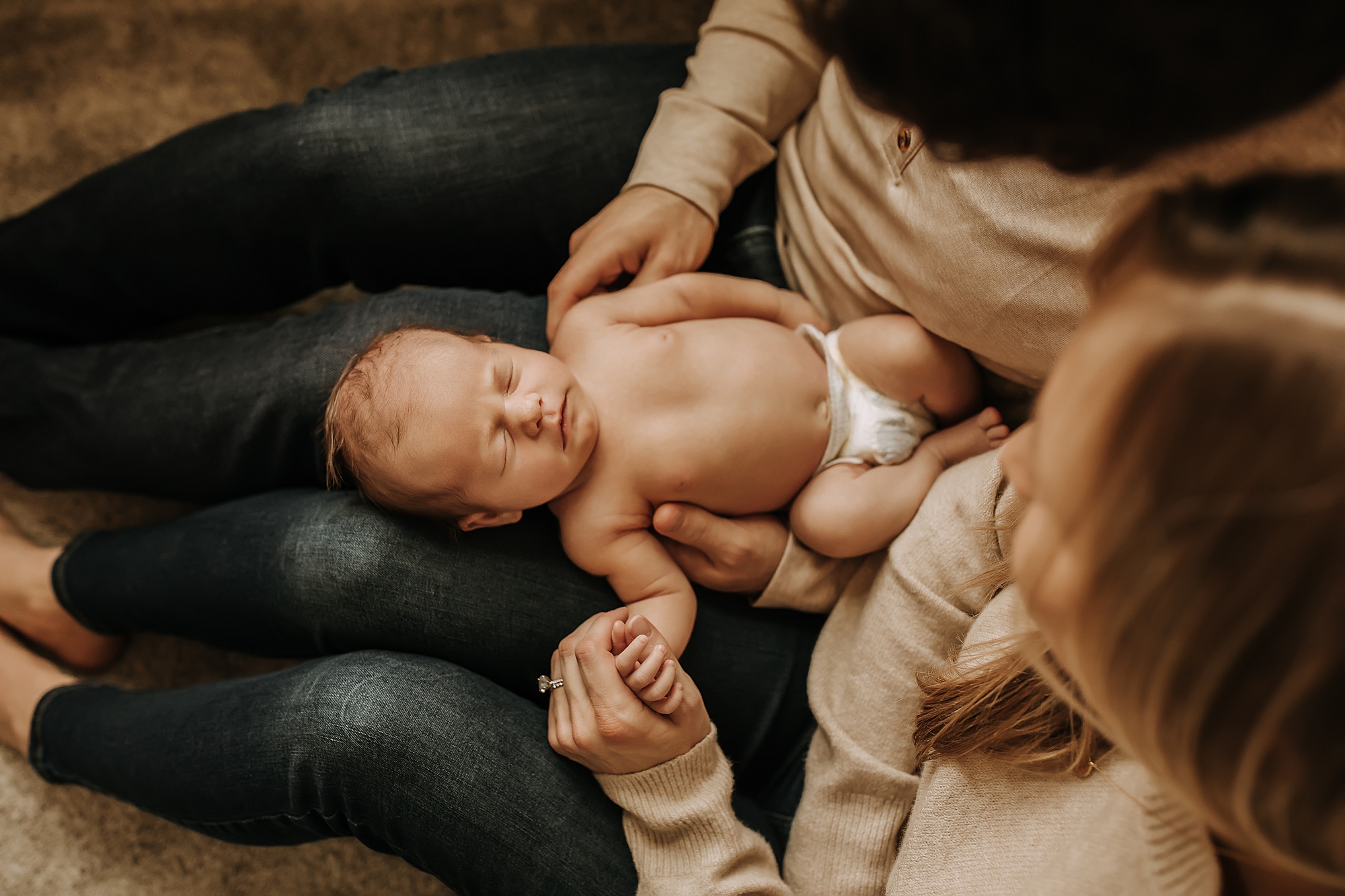 newborn photographer in milford mi