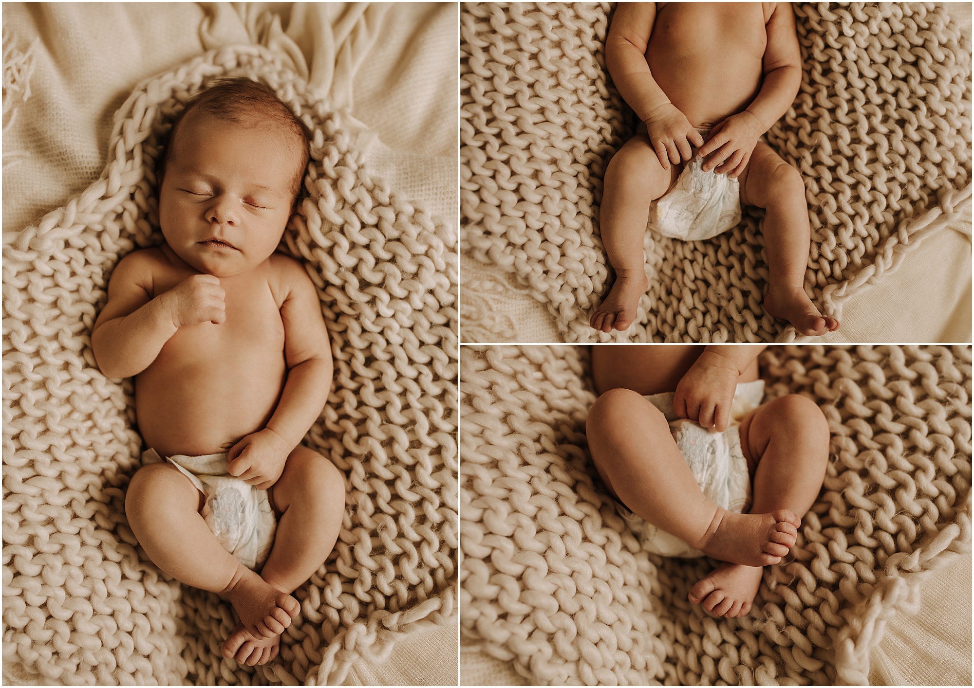 newborn photographer in royal oak