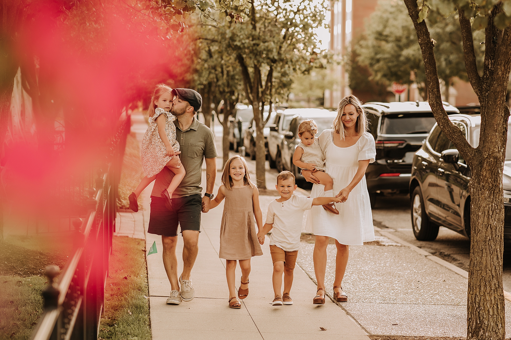 downtown family pictures michigan