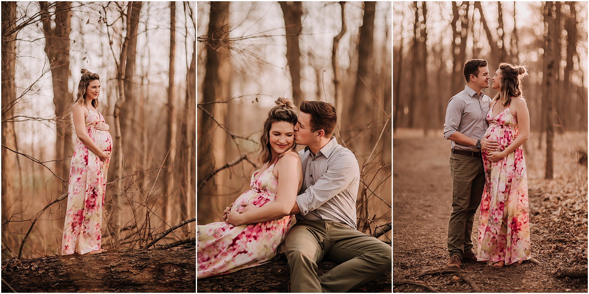 spring maternity pictures michigan