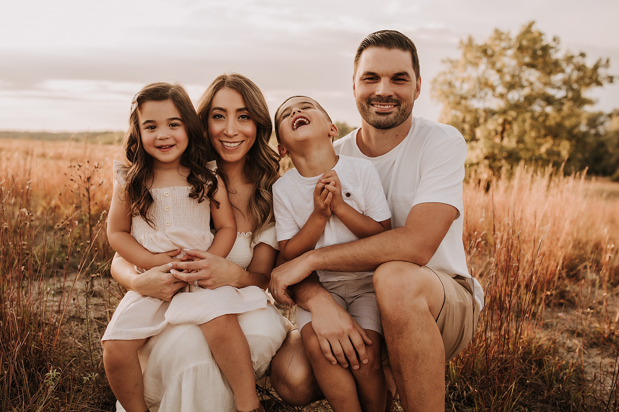 Happy Family Photos Michigan