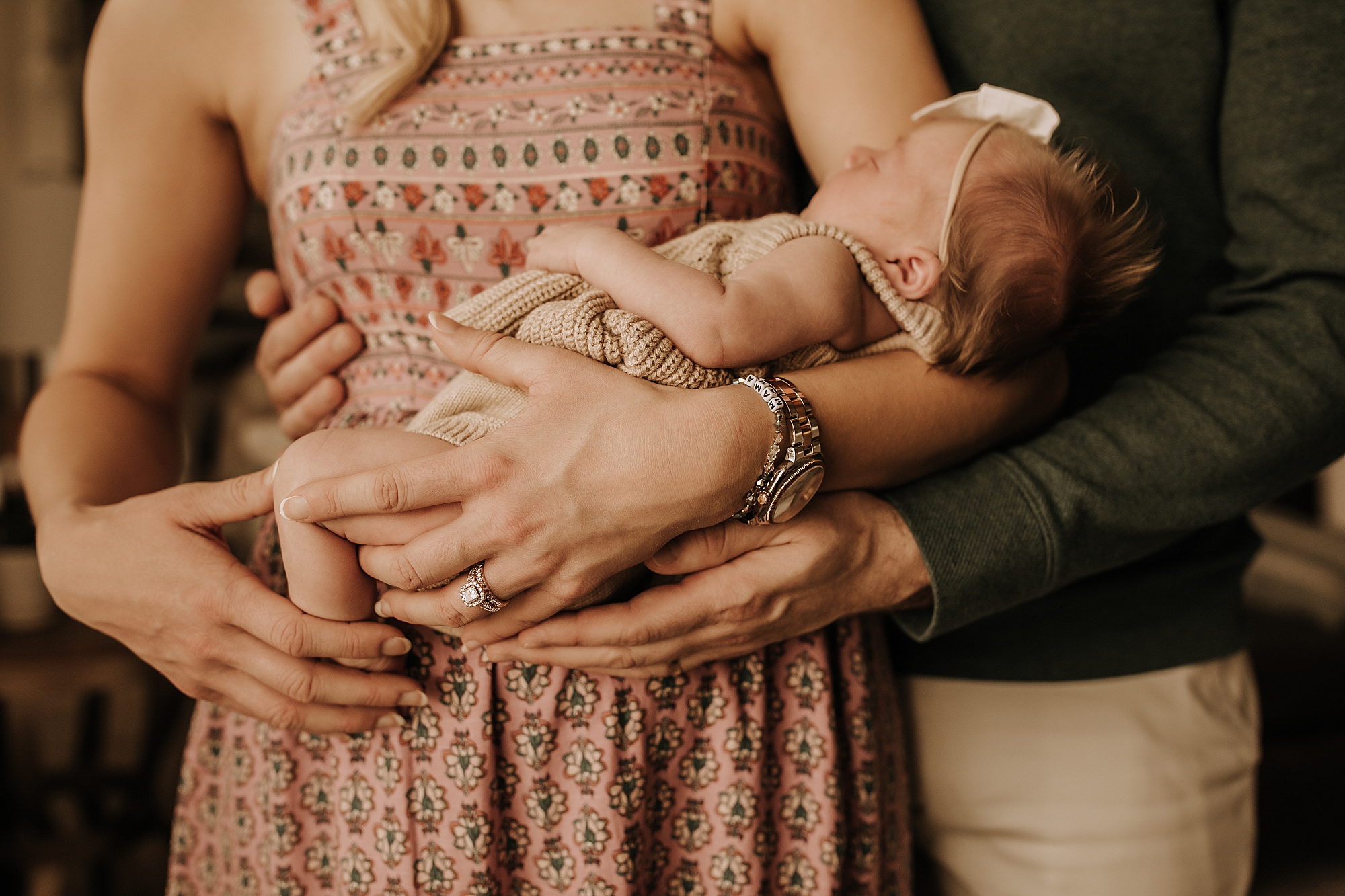 Natural Newborn Photography | Wixom, MI