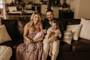 Newborn photographer wixom mi