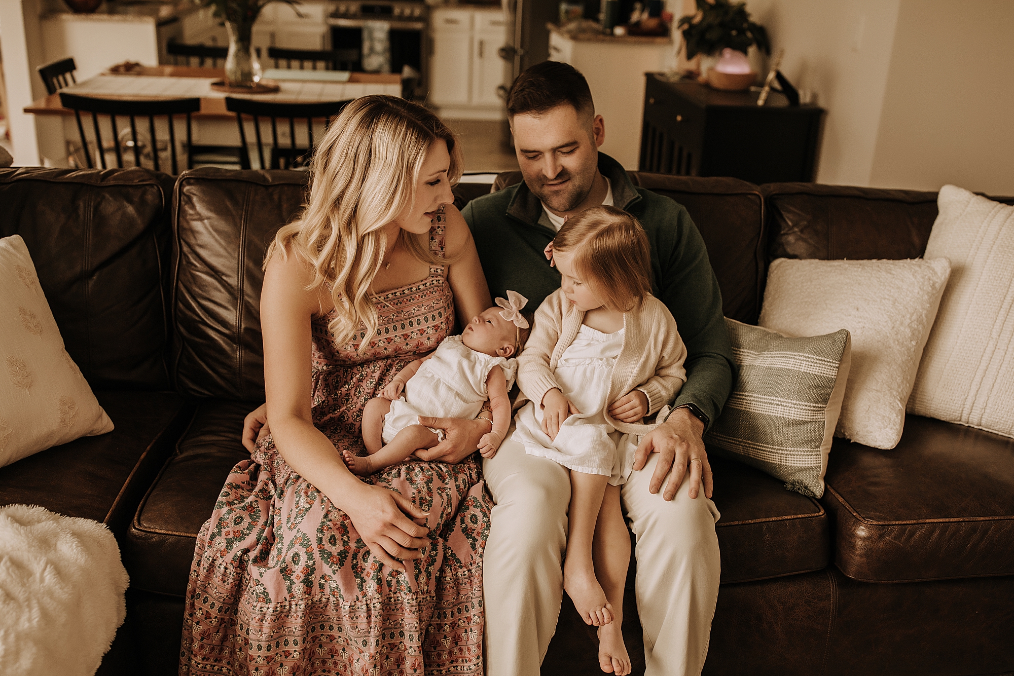 family newborn photography michigan