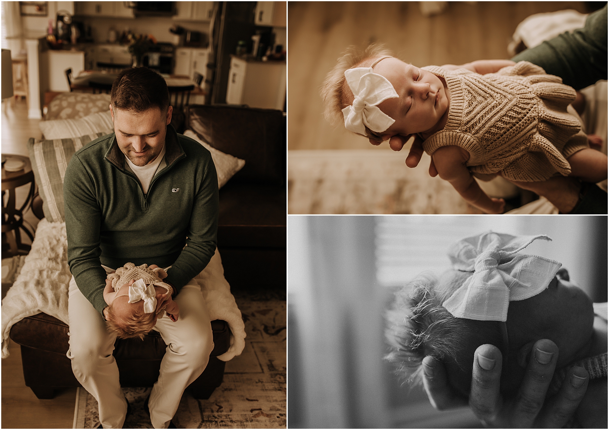 fenton newborn photographer