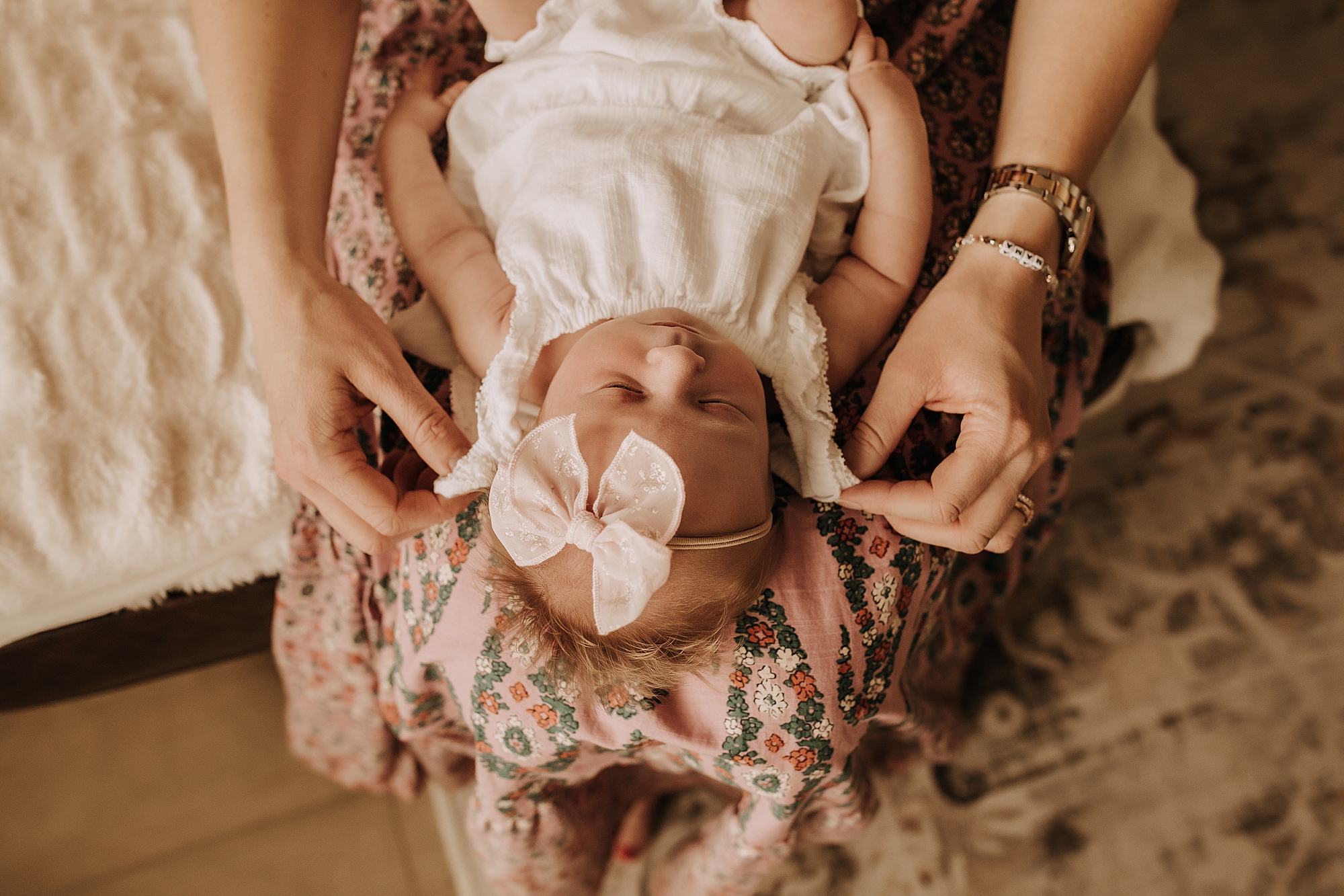 lifestyle newborn photography mi