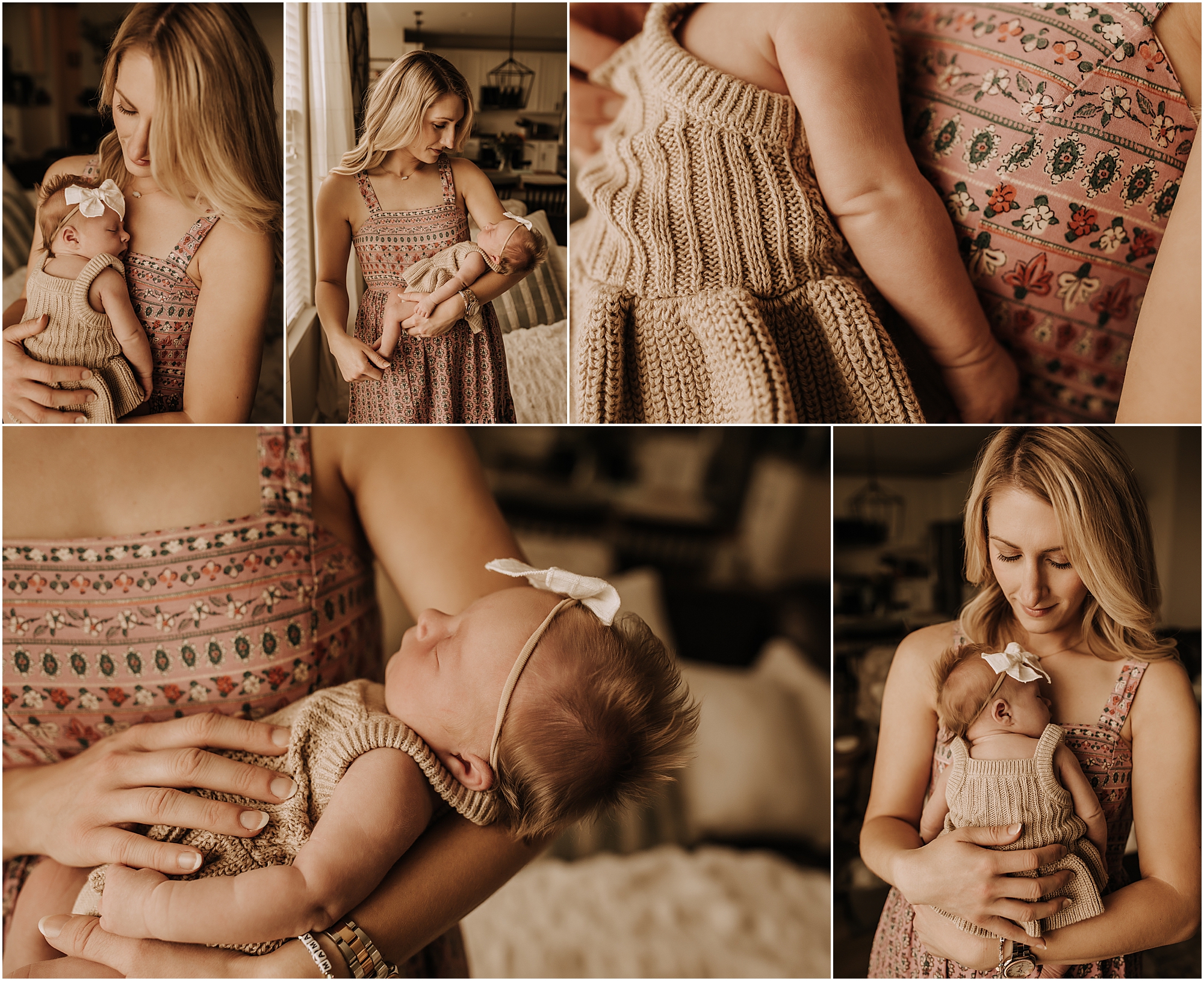 michigan lifestyle newborn photos