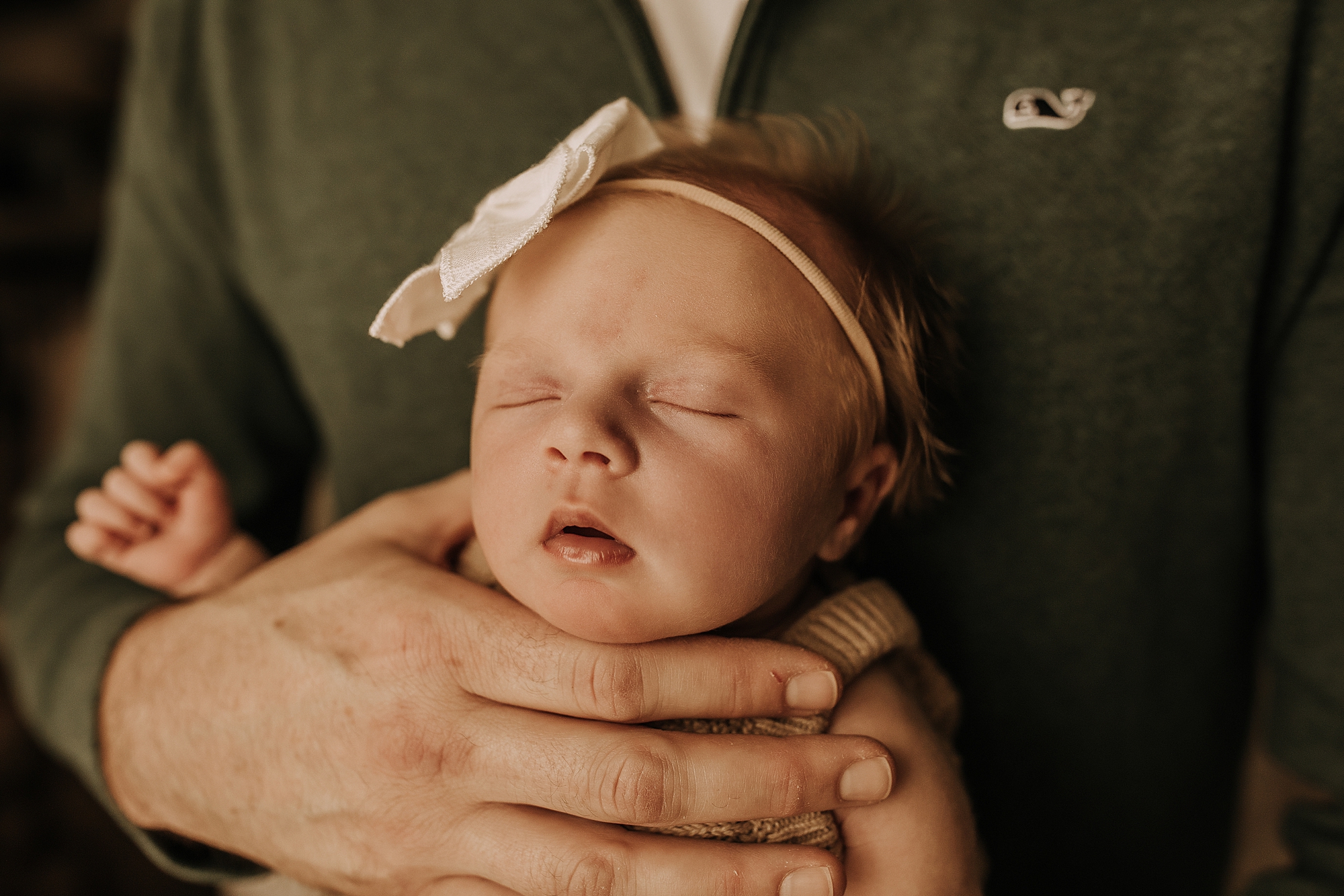 relaxed newborn photos mi