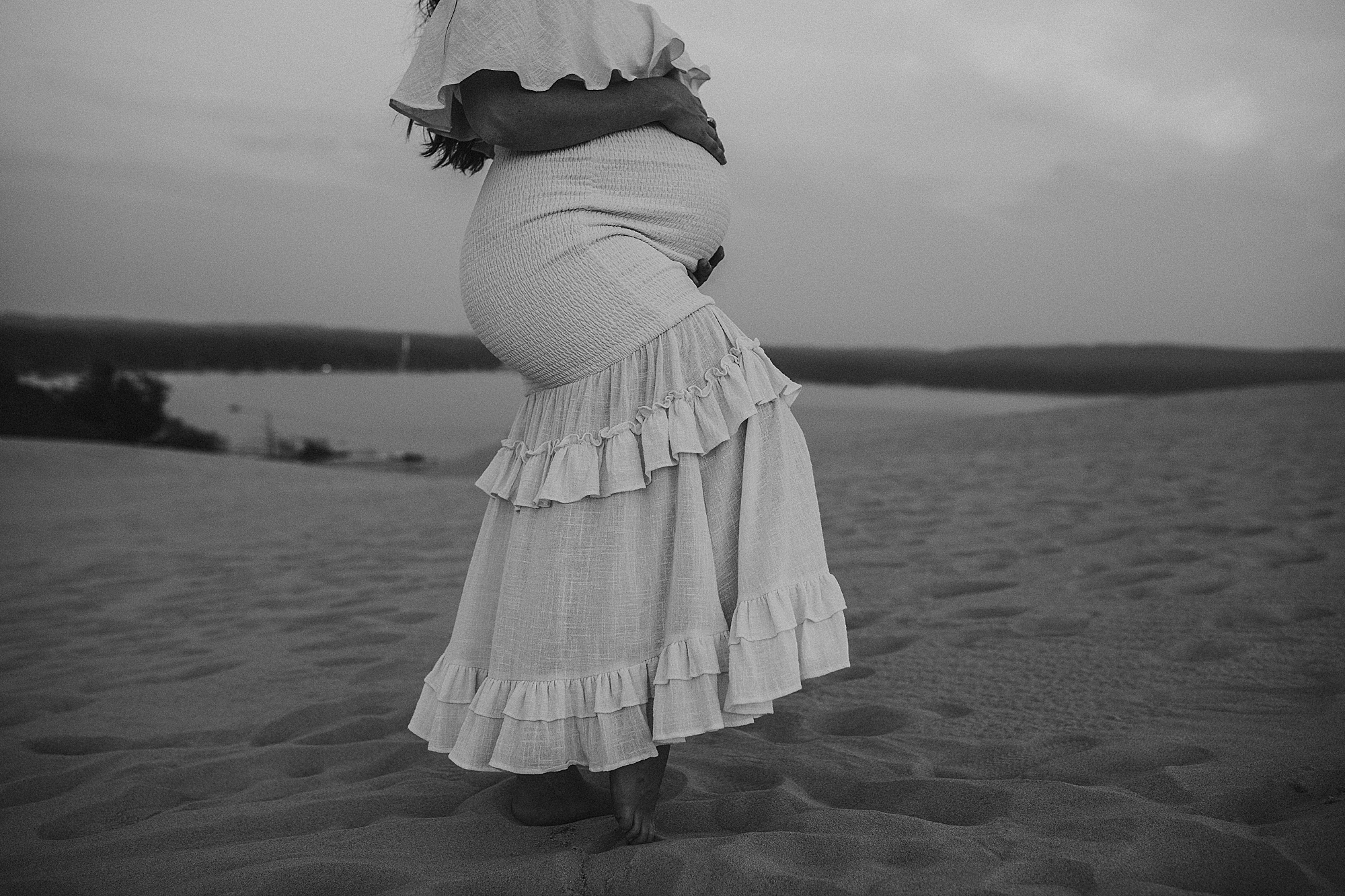 Boho Pregnancy Photographer Michigan