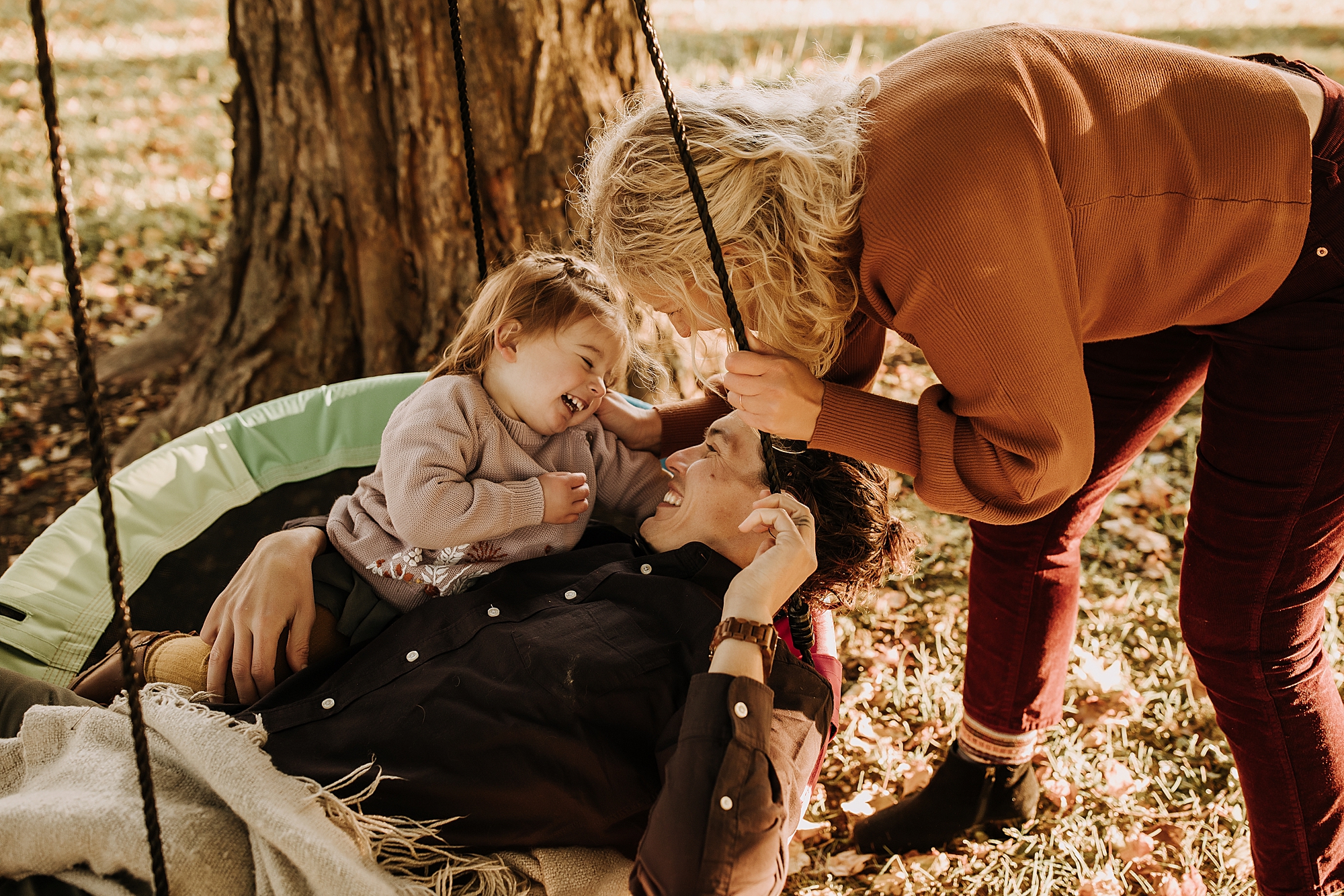 Fun Family Pictures in Howell, MI