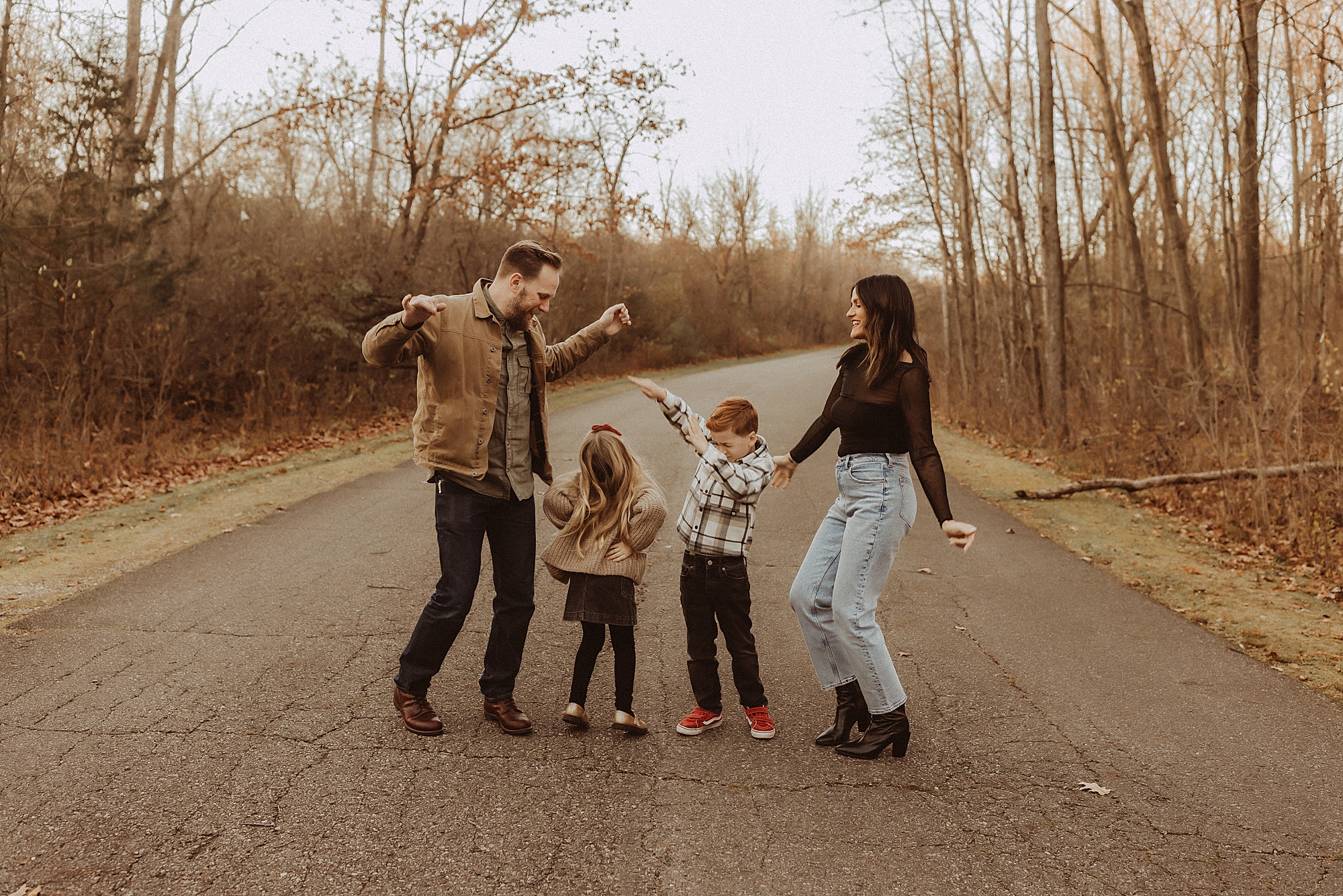 Michigan Winter Family Photos