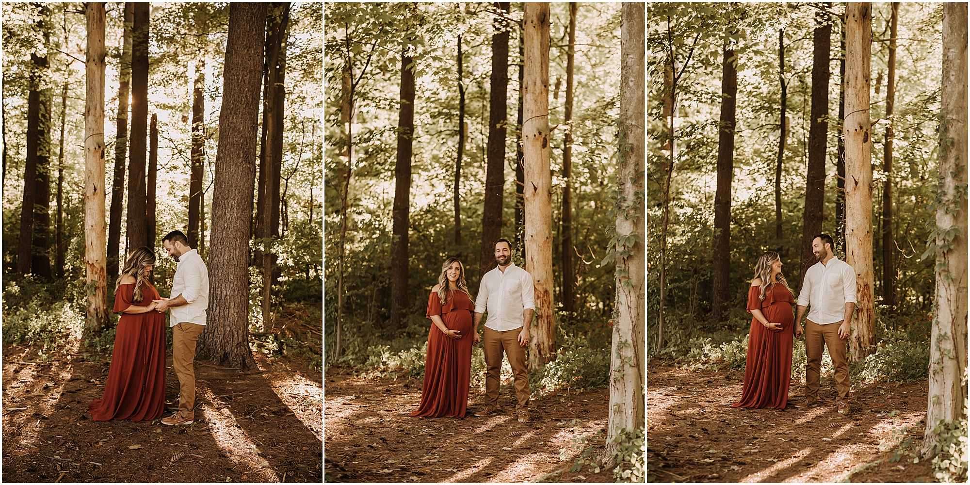 FOREST MATERNITY PICTURES MICHIGAN