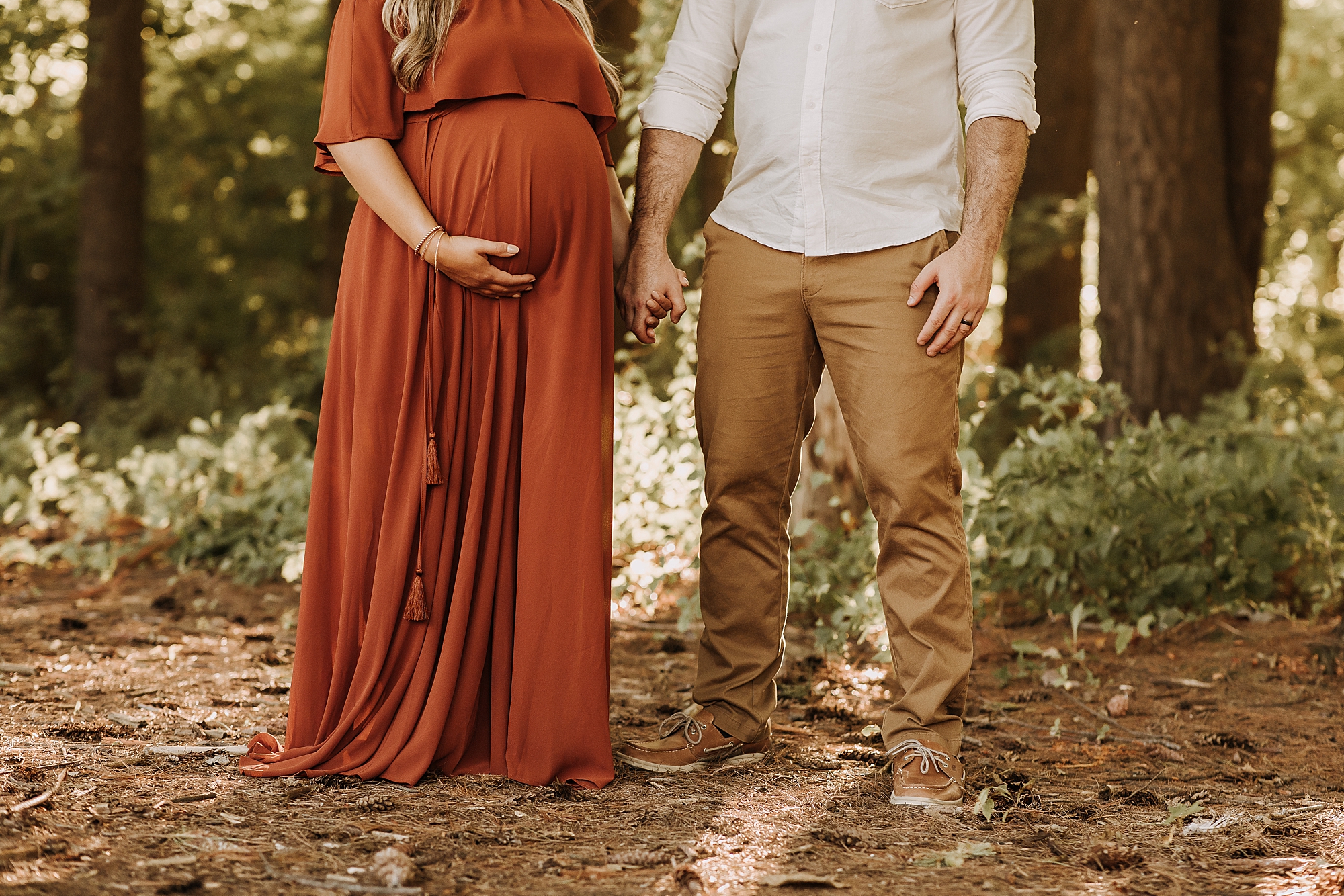 Forest Maternity Session in Wixom MI