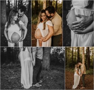 PRETTY MATERNITY PHOTOS MI