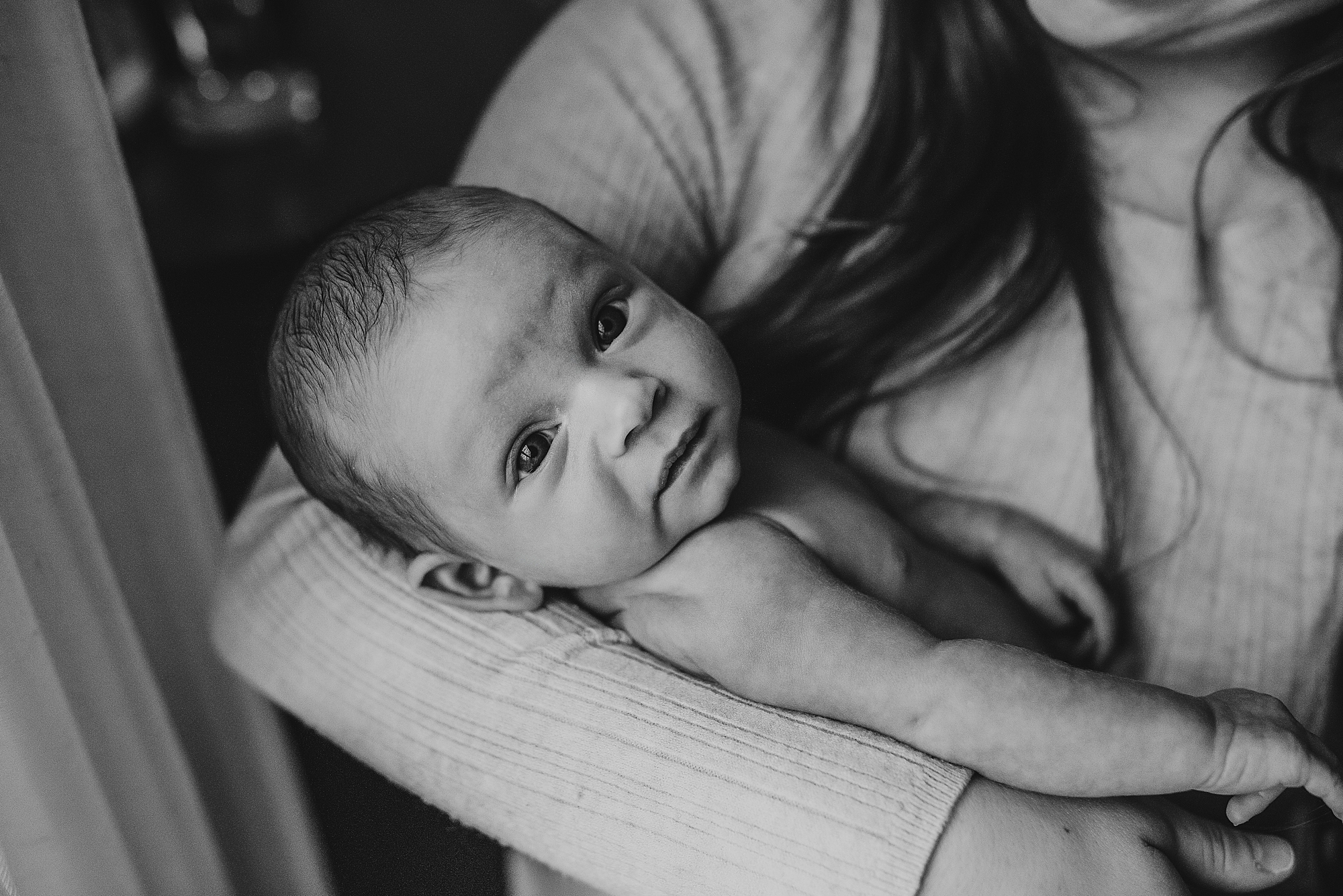 Newborn Session at home in West Bloomfield