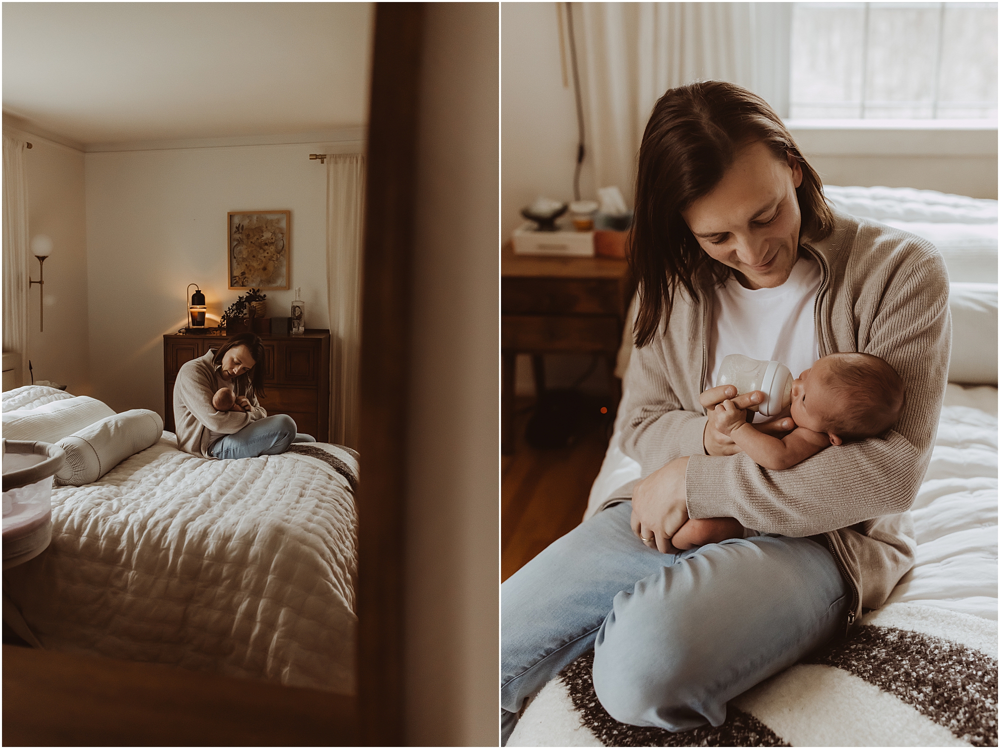 fenton michigan newborn photographer