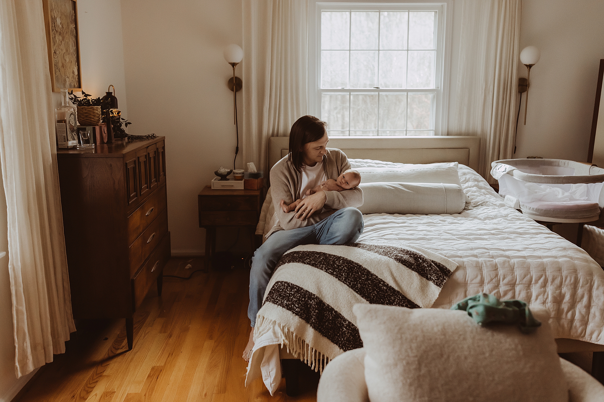 milford michigan newborn photographer