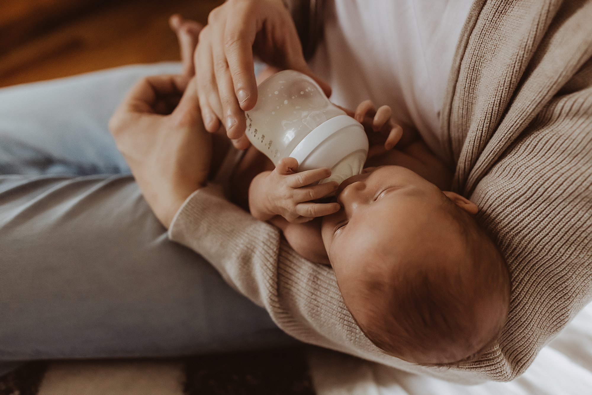 newborn photographer wixom mi