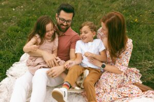 A Playful Family Session in Milford MI