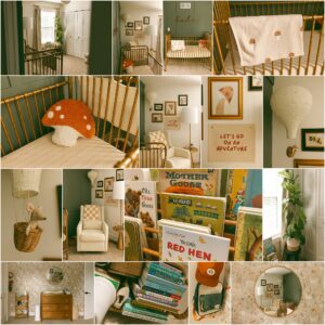 NEWBORN NURSERY INSPIRATION