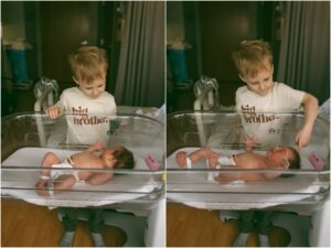 Hospital Newborn Photos MI