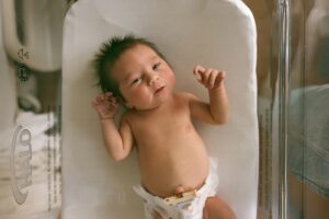 Hospital Newborn Pictures MI