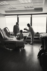 Hospital Newborn Pictures Metro Detroit