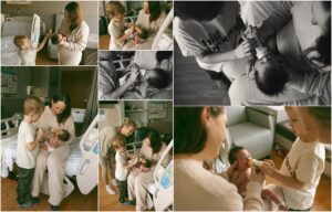 Hospital Newborn Pictures Troy MI