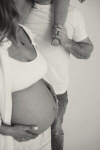 michigan baby bump pics
