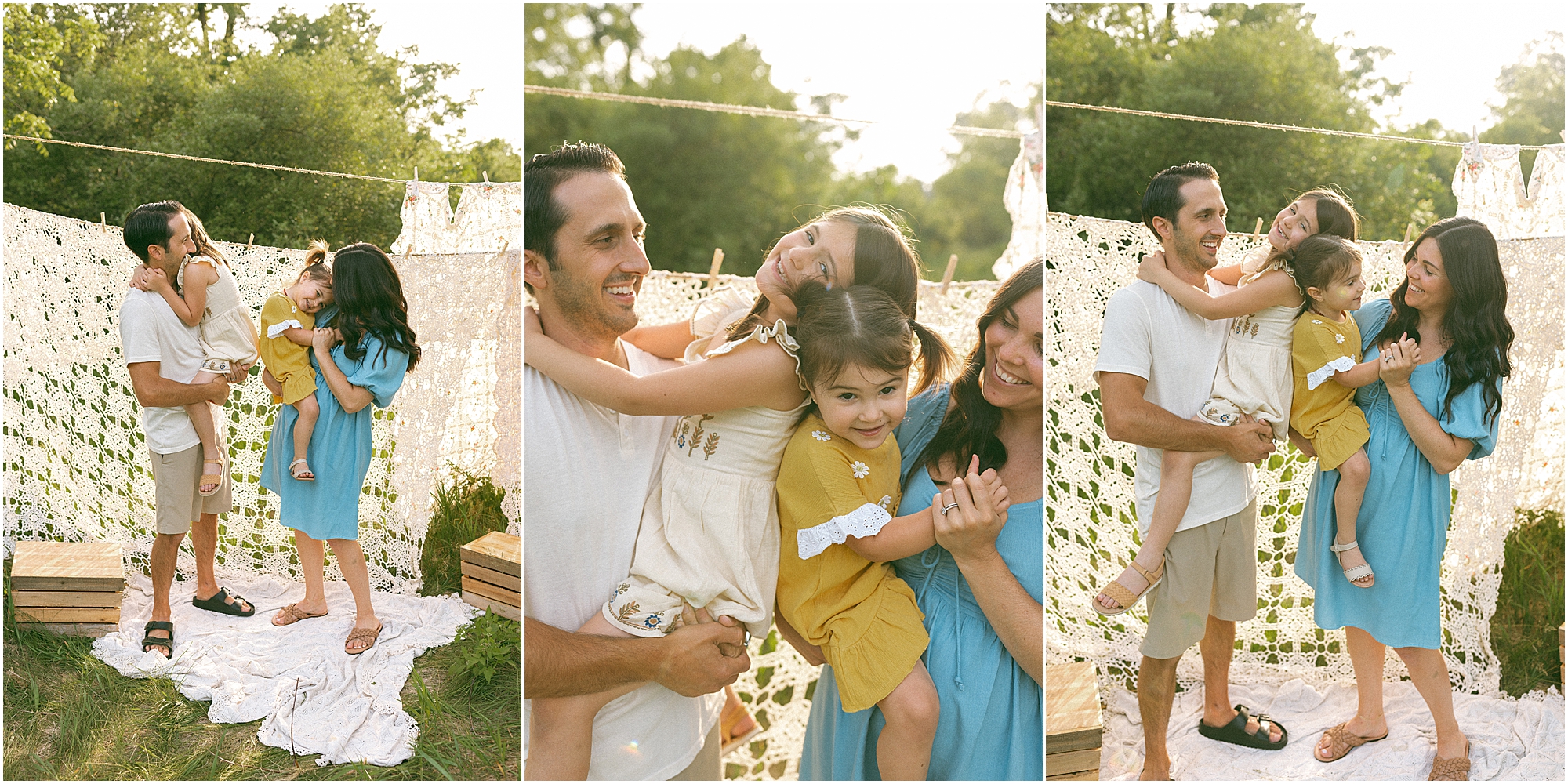 fun family photographer mi