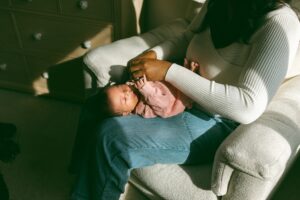 Milford MI Newborn Photos