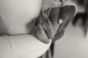 Natural newborn photos Michigan