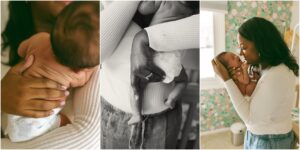 Relaxed Newborn Photos Fenton, MI