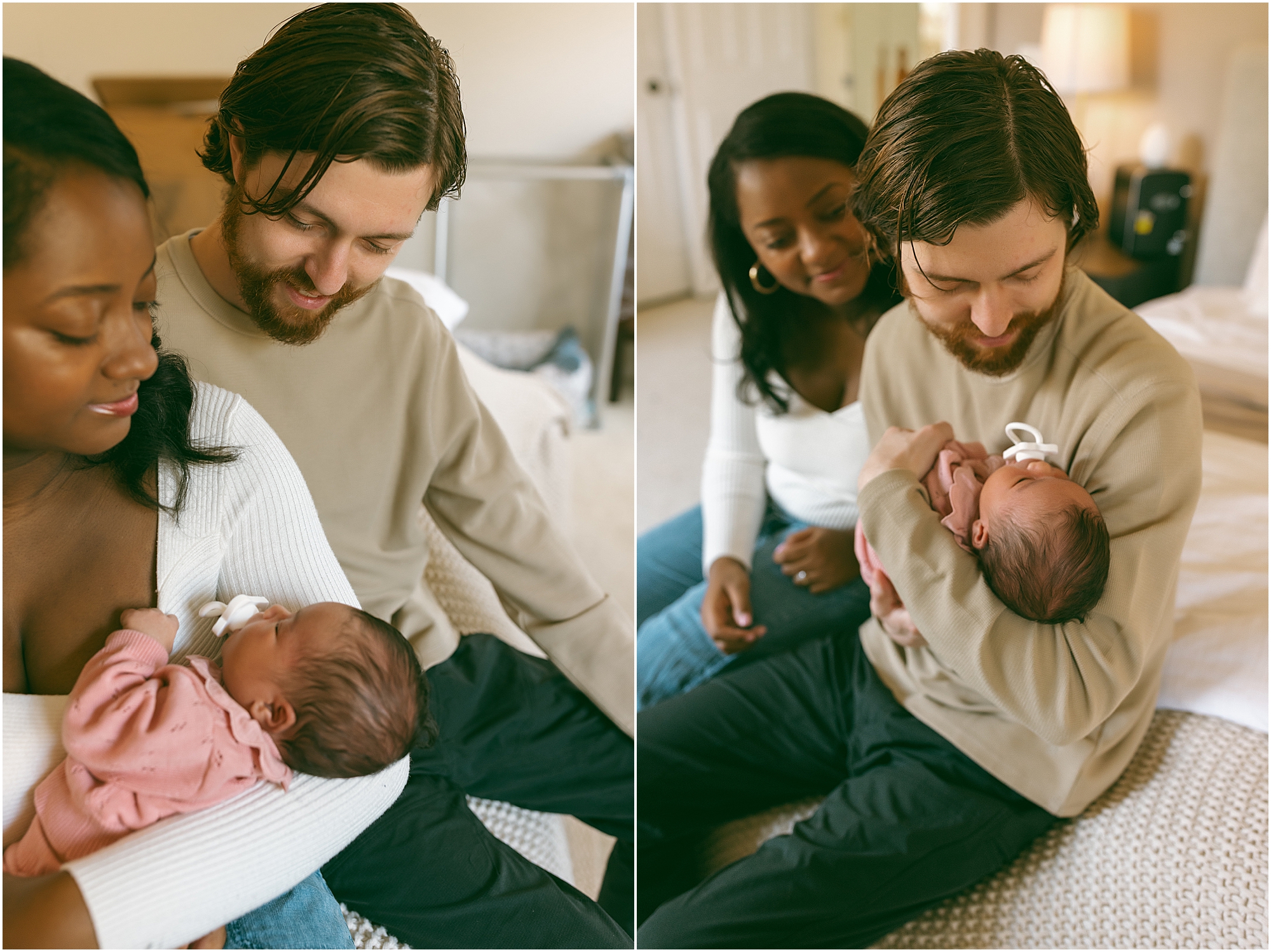 Relaxed Newborn Photos Ferndale
