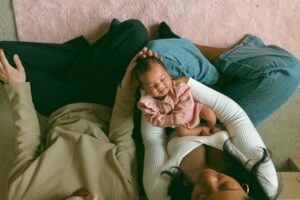 Relaxed Newborn Photos Royal Oak