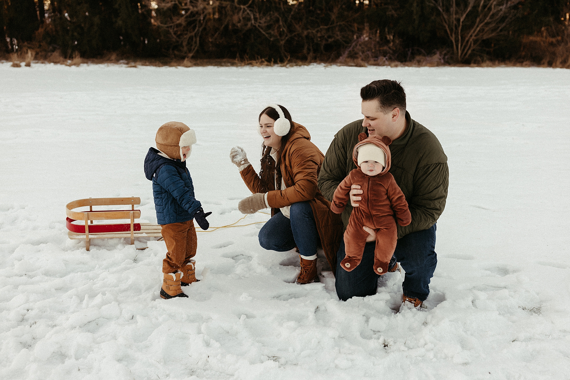 Winter Family Fun in Michigan