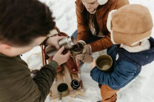 Winter Family Photos Detroit