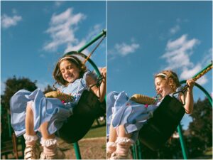 Family Pictures at the Park Ferndale MI