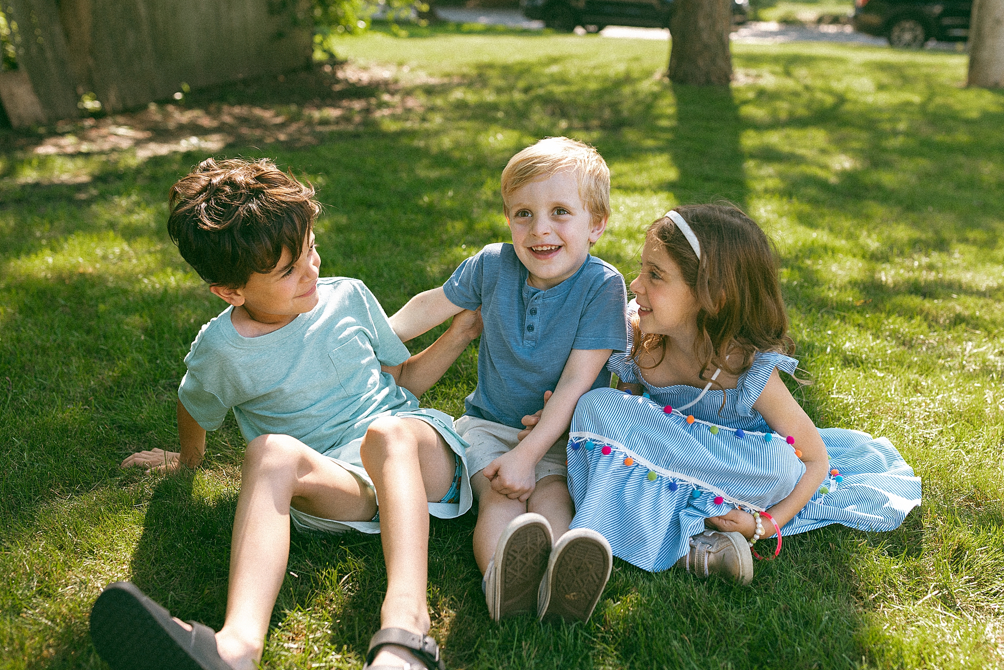 Fun Family Photos Milford MI