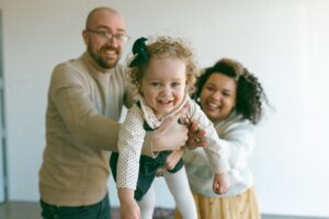 Fun Studio Family Photos Metro Detroit