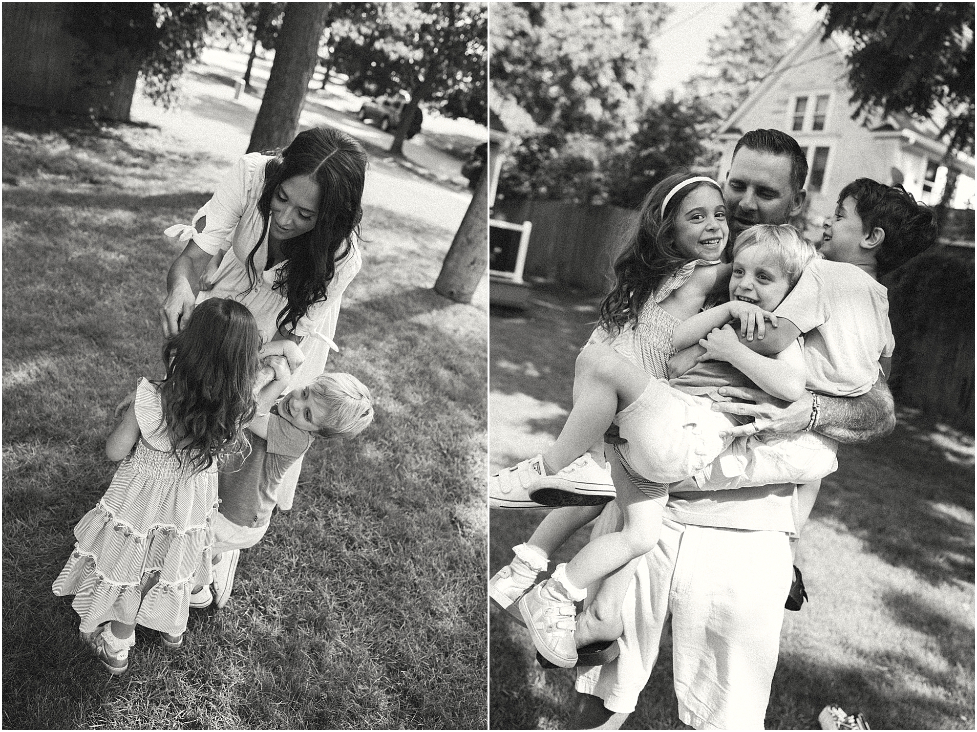 Happy Family Photos Milford MI