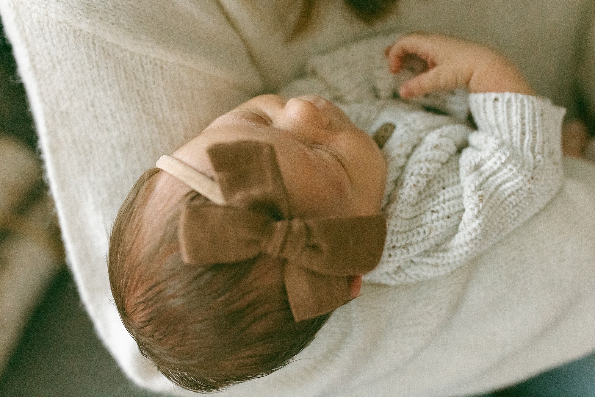 In-Home Newborn Photographer Fenton MI
