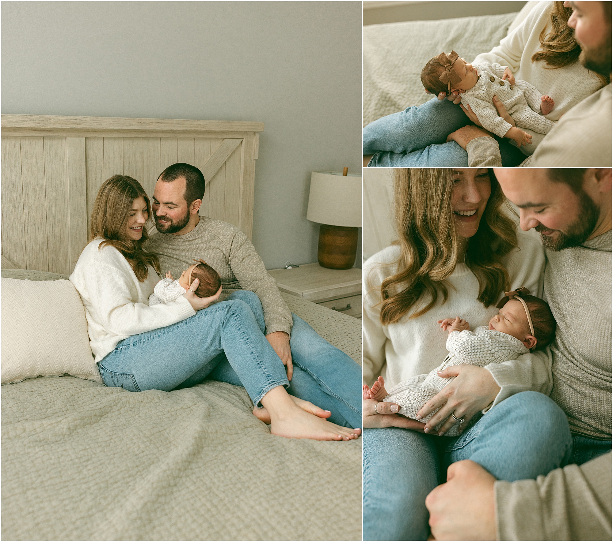 In-Home Newborn Photographer Ferndale MI